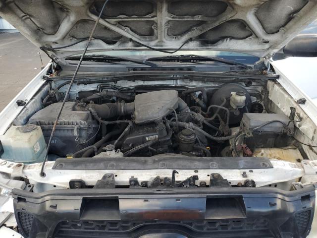 5TFTX4CN1BX004883 - 2011 TOYOTA TACOMA ACCESS CAB Ақ фото 11