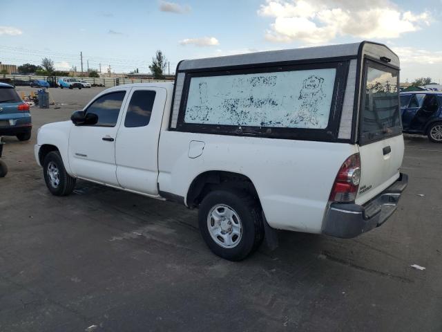 5TFTX4CN1BX004883 - 2011 TOYOTA TACOMA ACCESS CAB Ақ фото 2
