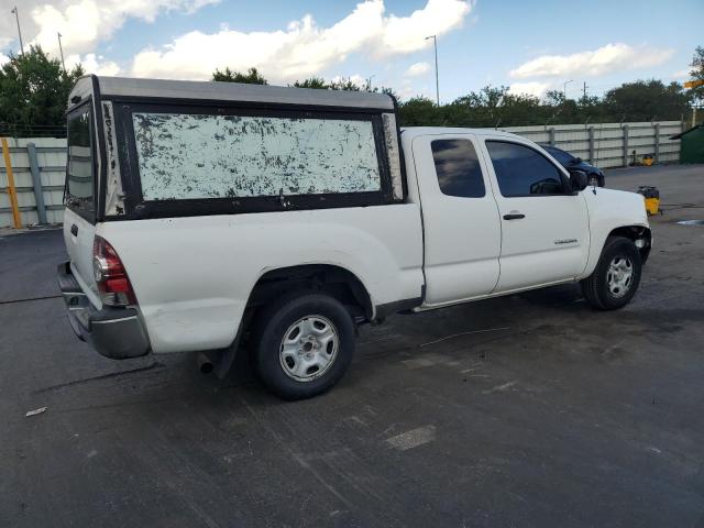 5TFTX4CN1BX004883 - 2011 TOYOTA TACOMA ACCESS CAB Ақ фото 3