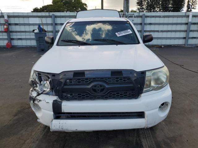 5TFTX4CN1BX004883 - 2011 TOYOTA TACOMA ACCESS CAB Ақ фото 5