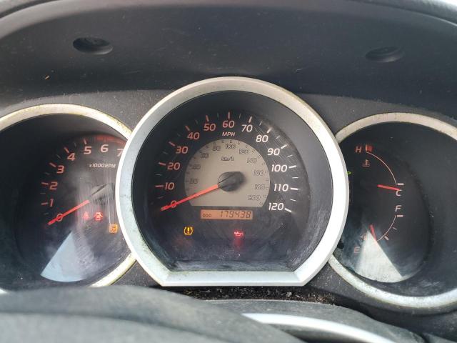 5TFTX4CN1BX004883 - 2011 TOYOTA TACOMA ACCESS CAB Ақ фото 9