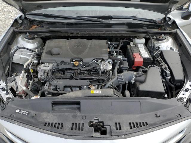 4T1G11AK5NU706331 - 2022 TOYOTA CAMRY SE ვერცხლისფერი ფოტო 11