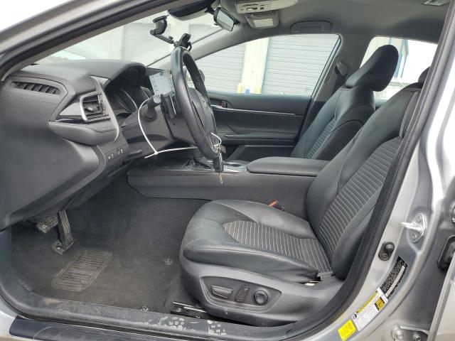 4T1G11AK5NU706331 - 2022 TOYOTA CAMRY SE ვერცხლისფერი ფოტო 7