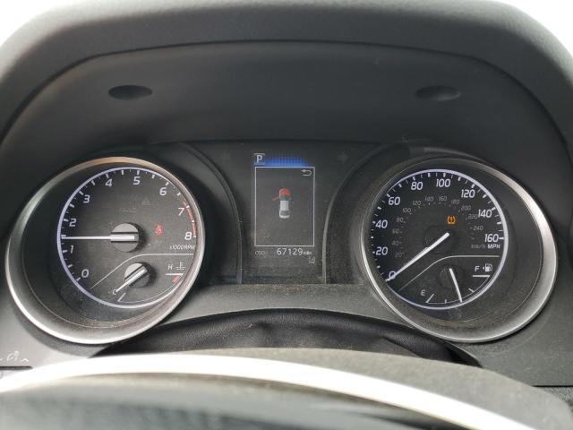 4T1G11AK5NU706331 - 2022 TOYOTA CAMRY SE ვერცხლისფერი ფოტო 9