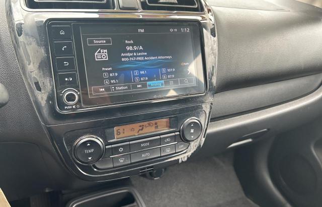 ML32AUHJ3MH011398 - 2021 MITSUBISHI MIRAGE ES GRAY photo 11