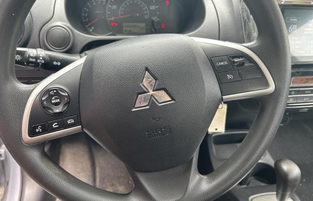 ML32AUHJ3MH011398 - 2021 MITSUBISHI MIRAGE ES GRAY photo 12