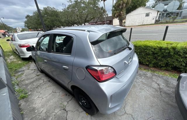 ML32AUHJ3MH011398 - 2021 MITSUBISHI MIRAGE ES GRAY photo 3