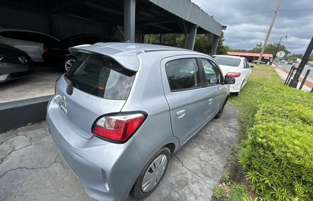 ML32AUHJ3MH011398 - 2021 MITSUBISHI MIRAGE ES GRAY photo 4
