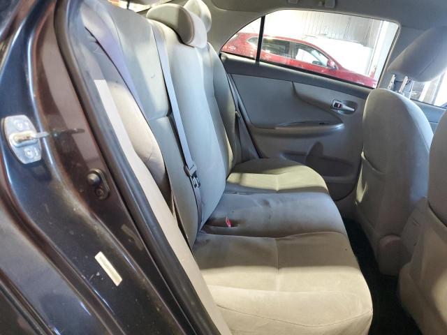 1NXBU4EE3AZ184980 - 2010 TOYOTA COROLLA BASE Сұр фото 10