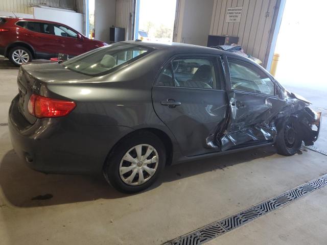 1NXBU4EE3AZ184980 - 2010 TOYOTA COROLLA BASE Сұр фото 3