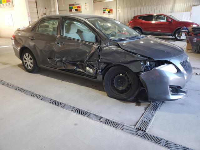 1NXBU4EE3AZ184980 - 2010 TOYOTA COROLLA BASE Сұр фото 4