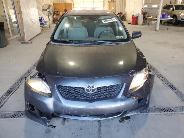 1NXBU4EE3AZ184980 - 2010 TOYOTA COROLLA BASE Сұр фото 5