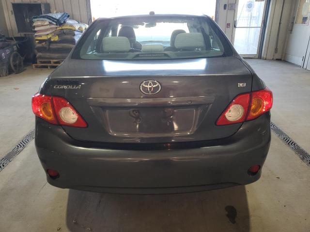1NXBU4EE3AZ184980 - 2010 TOYOTA COROLLA BASE Сұр фото 6