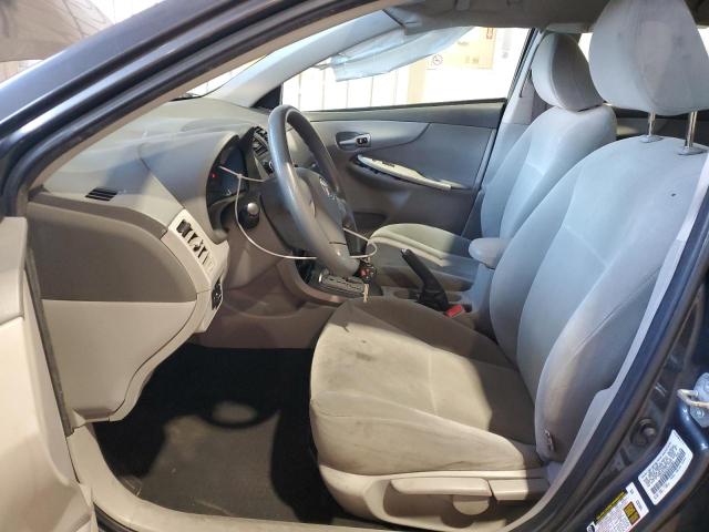 1NXBU4EE3AZ184980 - 2010 TOYOTA COROLLA BASE Сұр фото 7