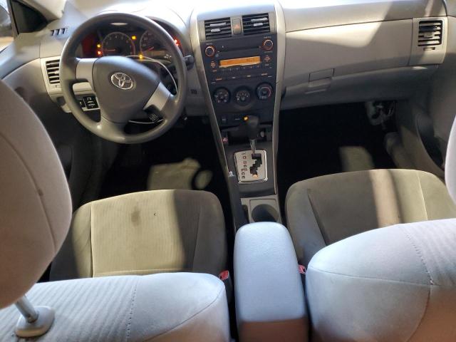 1NXBU4EE3AZ184980 - 2010 TOYOTA COROLLA BASE Сұр фото 8