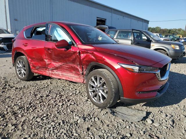 JM3KFADM0L0860289 - 2020 MAZDA CX-5 GRAND TOURING BURGUNDY photo 4