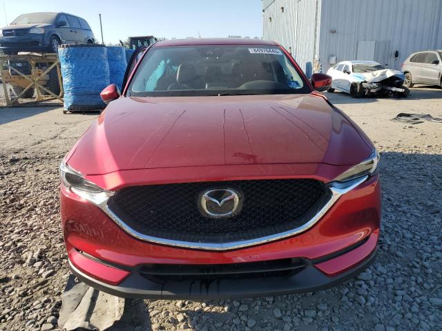 JM3KFADM0L0860289 - 2020 MAZDA CX-5 GRAND TOURING BURGUNDY photo 5