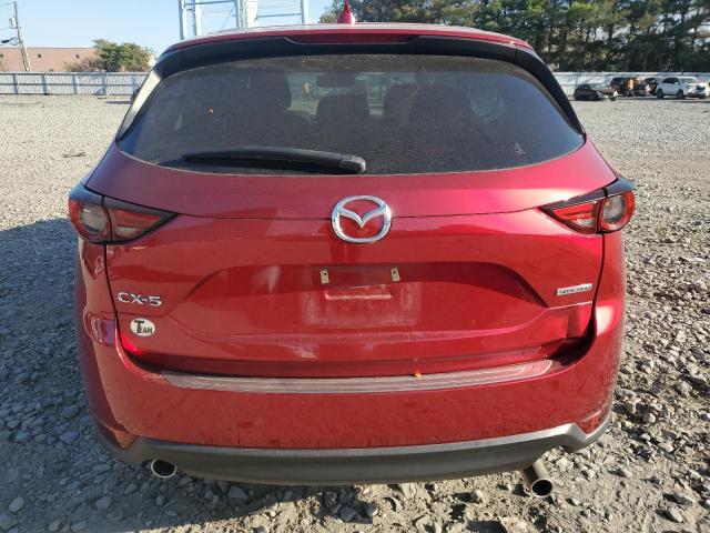 JM3KFADM0L0860289 - 2020 MAZDA CX-5 GRAND TOURING BURGUNDY photo 6