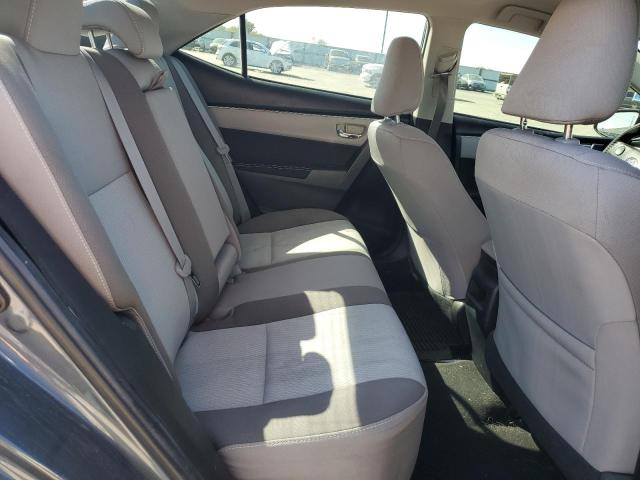 2T1BURHE8JC039864 - 2018 TOYOTA COROLLA L Blau Foto 10