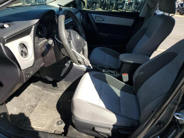 2T1BURHE8JC039864 - 2018 TOYOTA COROLLA L Blau Foto 7