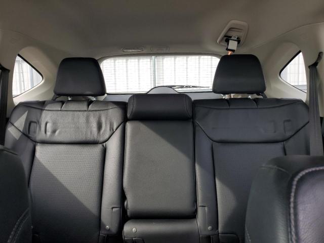 5J6RM4H70FL066313 - 2015 HONDA CR-V EXL WHITE photo 10