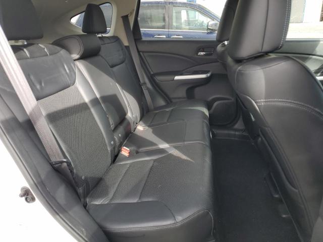 5J6RM4H70FL066313 - 2015 HONDA CR-V EXL WHITE photo 11