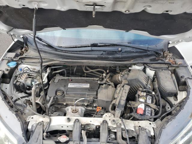 5J6RM4H70FL066313 - 2015 HONDA CR-V EXL WHITE photo 12