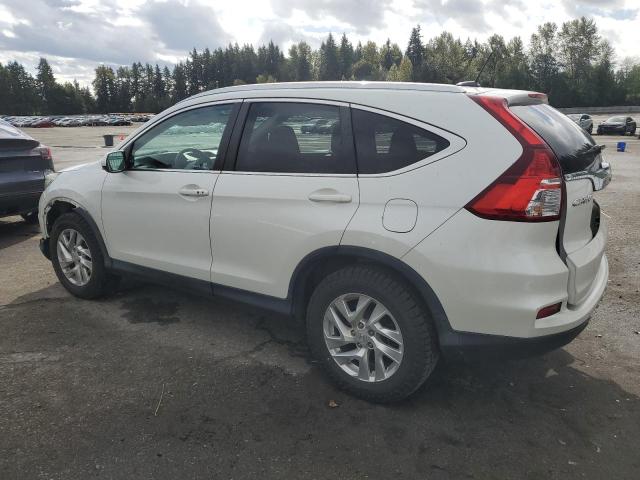 5J6RM4H70FL066313 - 2015 HONDA CR-V EXL WHITE photo 2