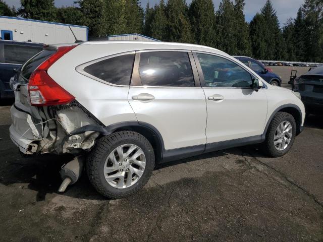 5J6RM4H70FL066313 - 2015 HONDA CR-V EXL WHITE photo 3