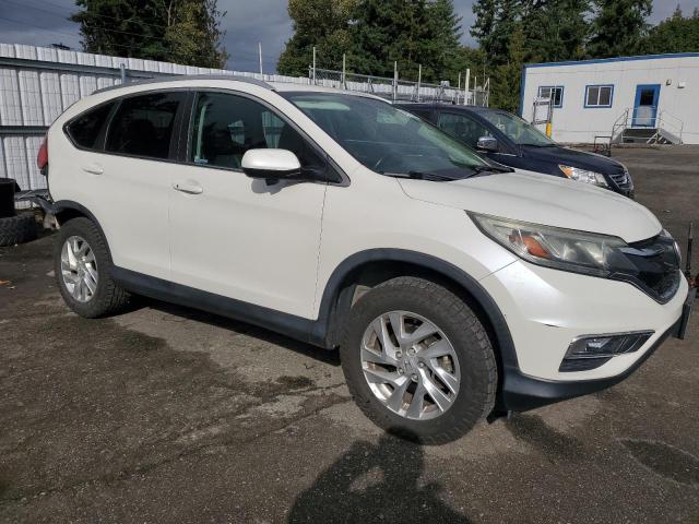 5J6RM4H70FL066313 - 2015 HONDA CR-V EXL WHITE photo 4