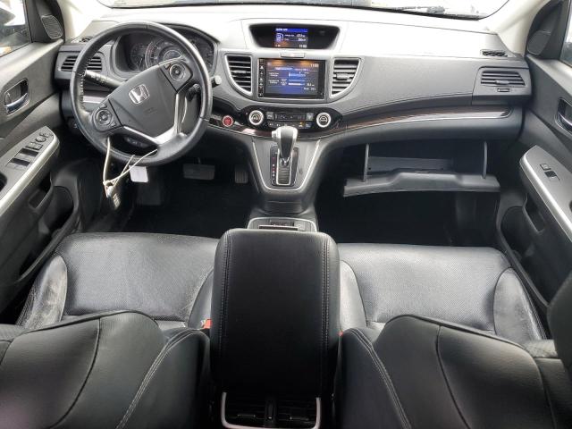 5J6RM4H70FL066313 - 2015 HONDA CR-V EXL WHITE photo 8
