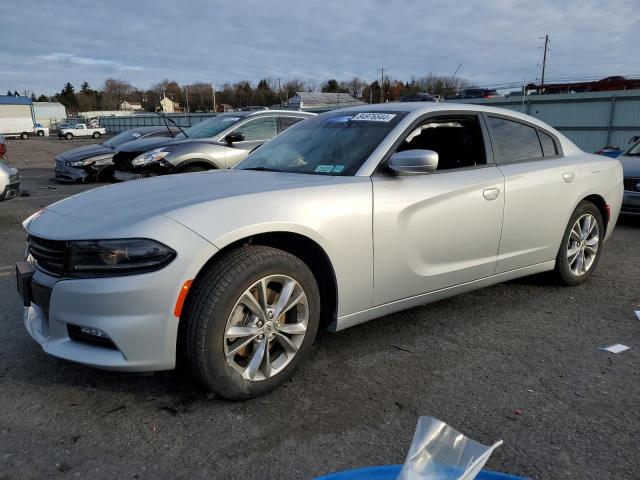 2C3CDXJG1NH162393 - 2022 DODGE CHARGER SXT SILVER photo 1