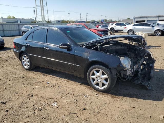 WDBRF61J31F084733 - 2001 MERCEDES-BENZ C 240 Qara foto 4