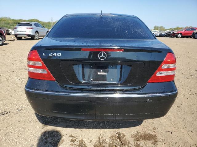 WDBRF61J31F084733 - 2001 MERCEDES-BENZ C 240 Qara foto 6