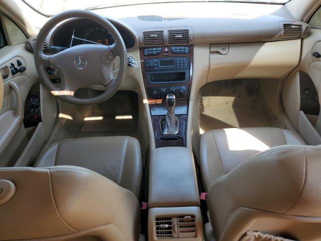 WDBRF61J31F084733 - 2001 MERCEDES-BENZ C 240 Qara foto 8