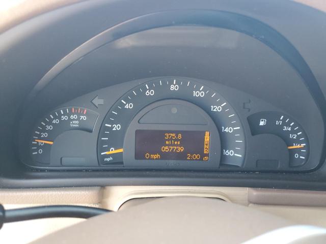 WDBRF61J31F084733 - 2001 MERCEDES-BENZ C 240 Qara foto 9