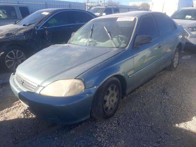 2HGEJ661XYH524576 - 2000 HONDA CIVIC BASE Boz foto 1