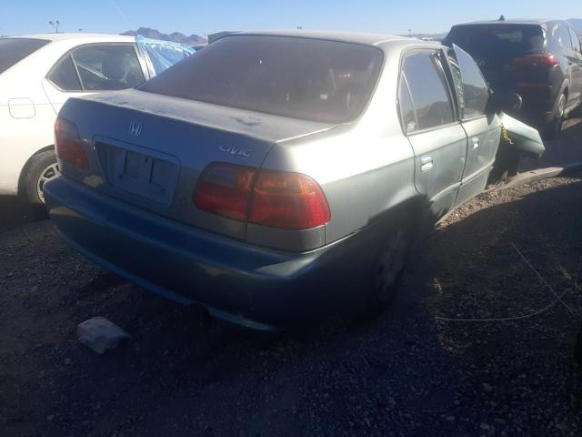 2HGEJ661XYH524576 - 2000 HONDA CIVIC BASE Boz foto 3