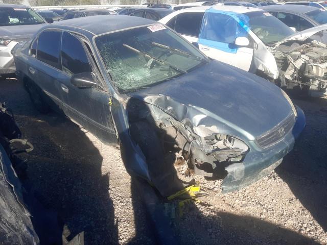 2HGEJ661XYH524576 - 2000 HONDA CIVIC BASE Boz foto 4