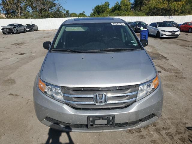 5FNRL5H63DB090255 - 2013 HONDA ODYSSEY EXL Silber Foto 5