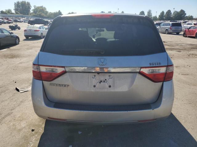 5FNRL5H63DB090255 - 2013 HONDA ODYSSEY EXL Silber Foto 6