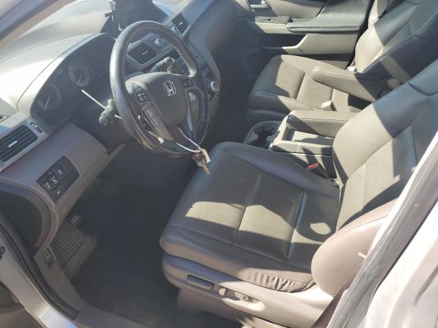 5FNRL5H63DB090255 - 2013 HONDA ODYSSEY EXL Silber Foto 7