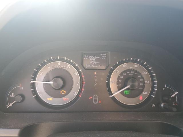 5FNRL5H63DB090255 - 2013 HONDA ODYSSEY EXL Silber Foto 9