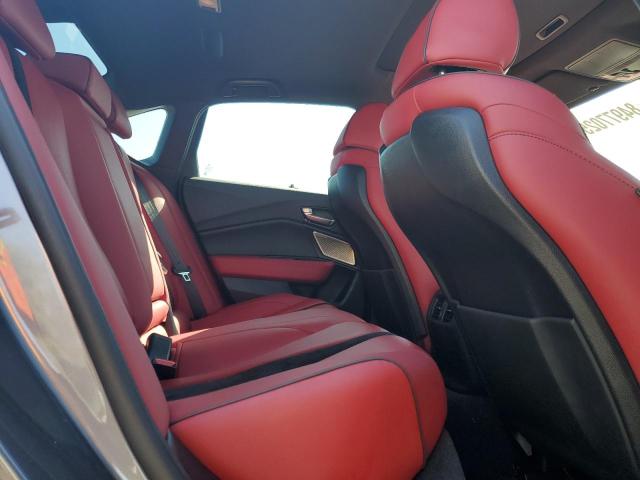 19UUB6F55NA001021 - 2022 ACURA TLX TECH A GRAY photo 10