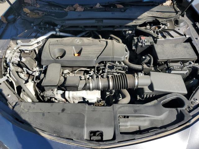 19UUB6F55NA001021 - 2022 ACURA TLX TECH A GRAY photo 11
