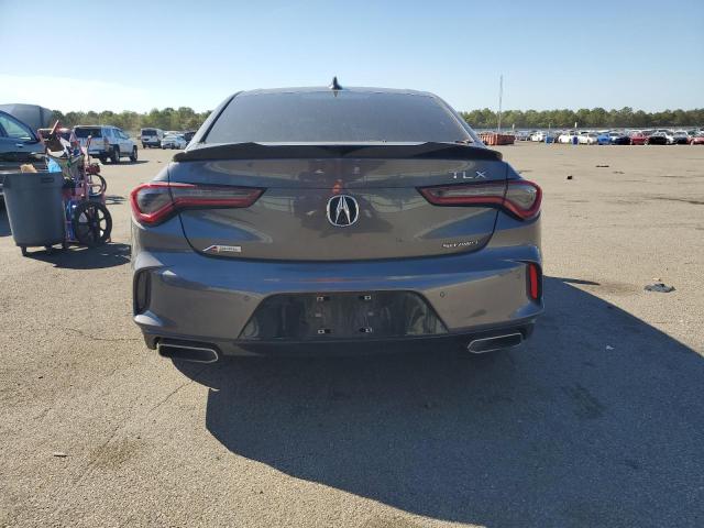 19UUB6F55NA001021 - 2022 ACURA TLX TECH A GRAY photo 6