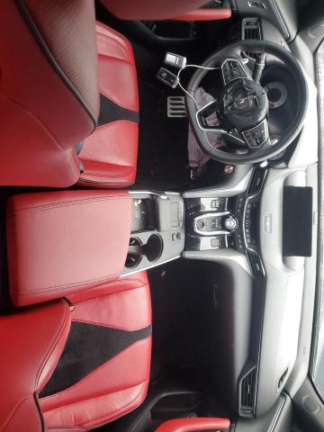 19UUB6F55NA001021 - 2022 ACURA TLX TECH A GRAY photo 8