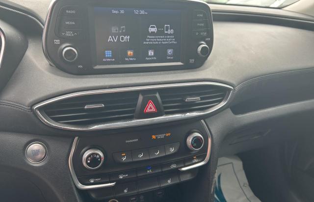 5NMS33AD0KH053559 - 2019 HYUNDAI SANTA FE SEL Սպիտակ լուսանկար 11