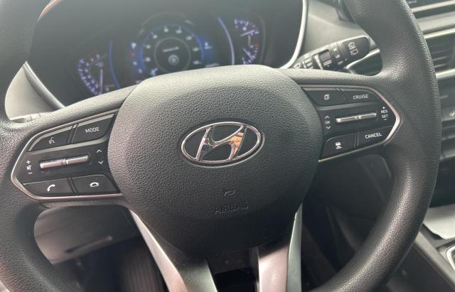 5NMS33AD0KH053559 - 2019 HYUNDAI SANTA FE SEL Սպիտակ լուսանկար 12