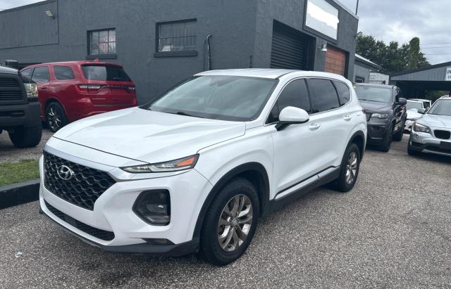 5NMS33AD0KH053559 - 2019 HYUNDAI SANTA FE SEL Սպիտակ լուսանկար 2